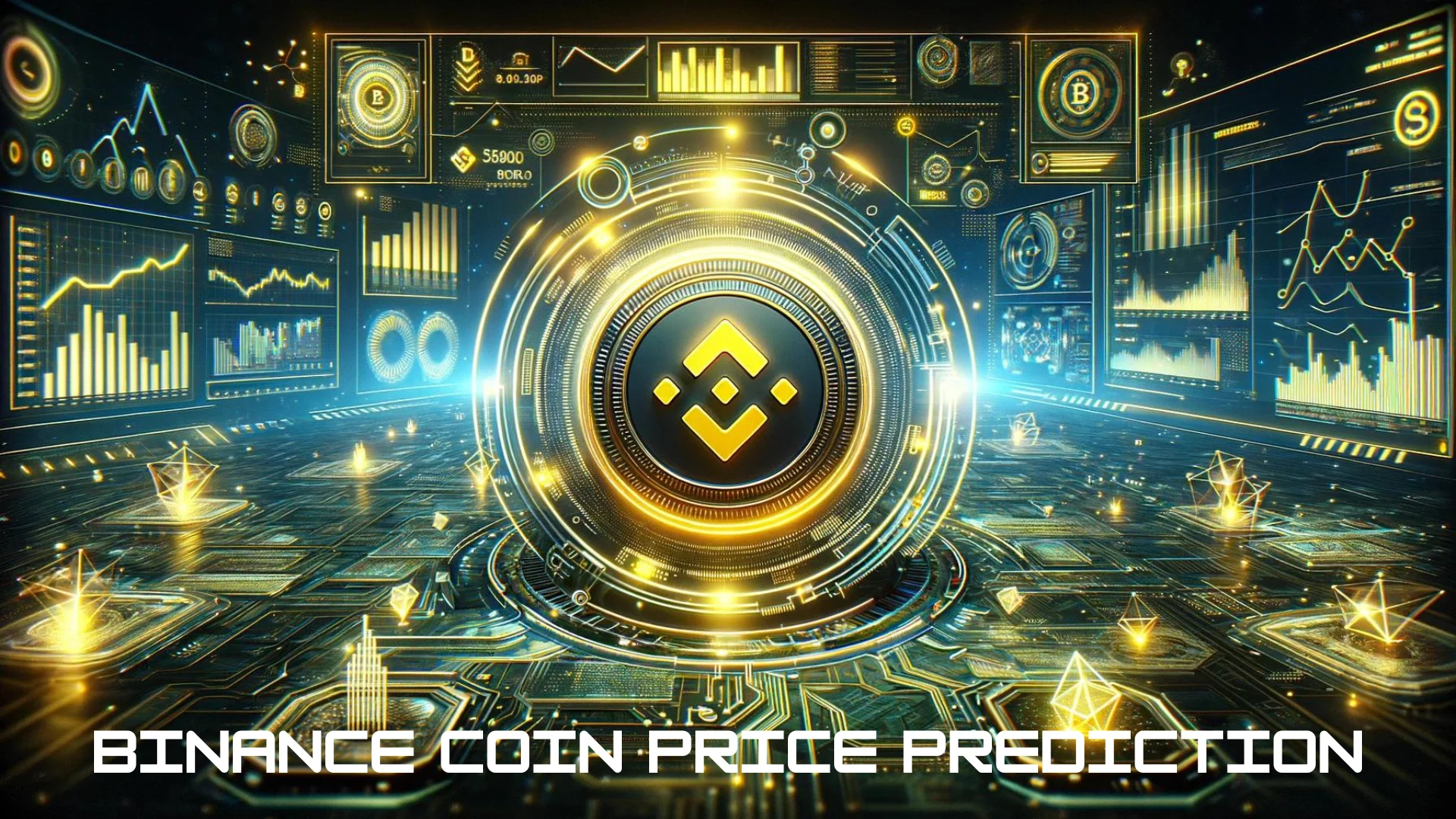 BNB price prediction from 2025 to 2030